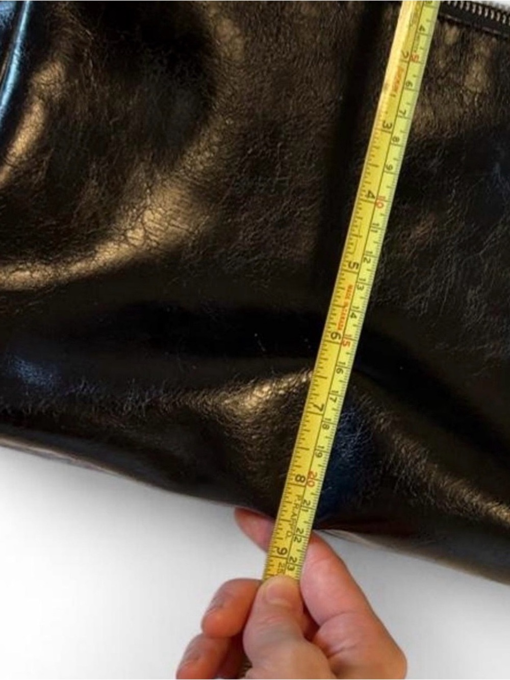 Urban Outfitters Black Studded Shoulder Bag - Picture 8 of 10